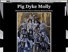 Tablet Screenshot of pigdyke.co.uk